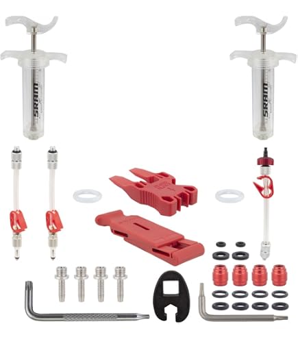 Amazon.com : SRAM, Pro DOT Bleed Kit v2, with Fluid, Kit | bike